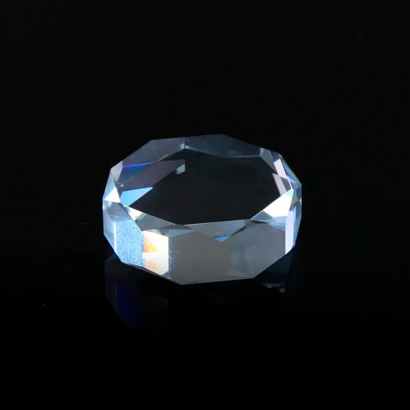 Optical Glass Prism 30x12mm Decorative Wholesale Bulk Supplier Best Price For Lab Tools And Instruments