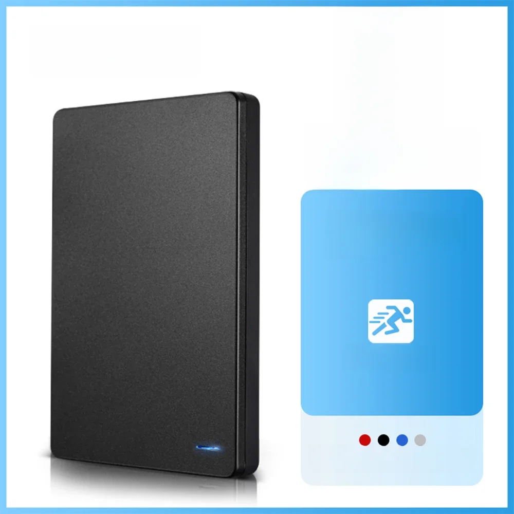 Przenośny zewnętrzny dysk twardy HD USB3.0 Szybki zewnętrzny dysk twardy Metal 1TB 500GB Decives do laptopa MacBook PS4 PS5 — zdjęcie 2