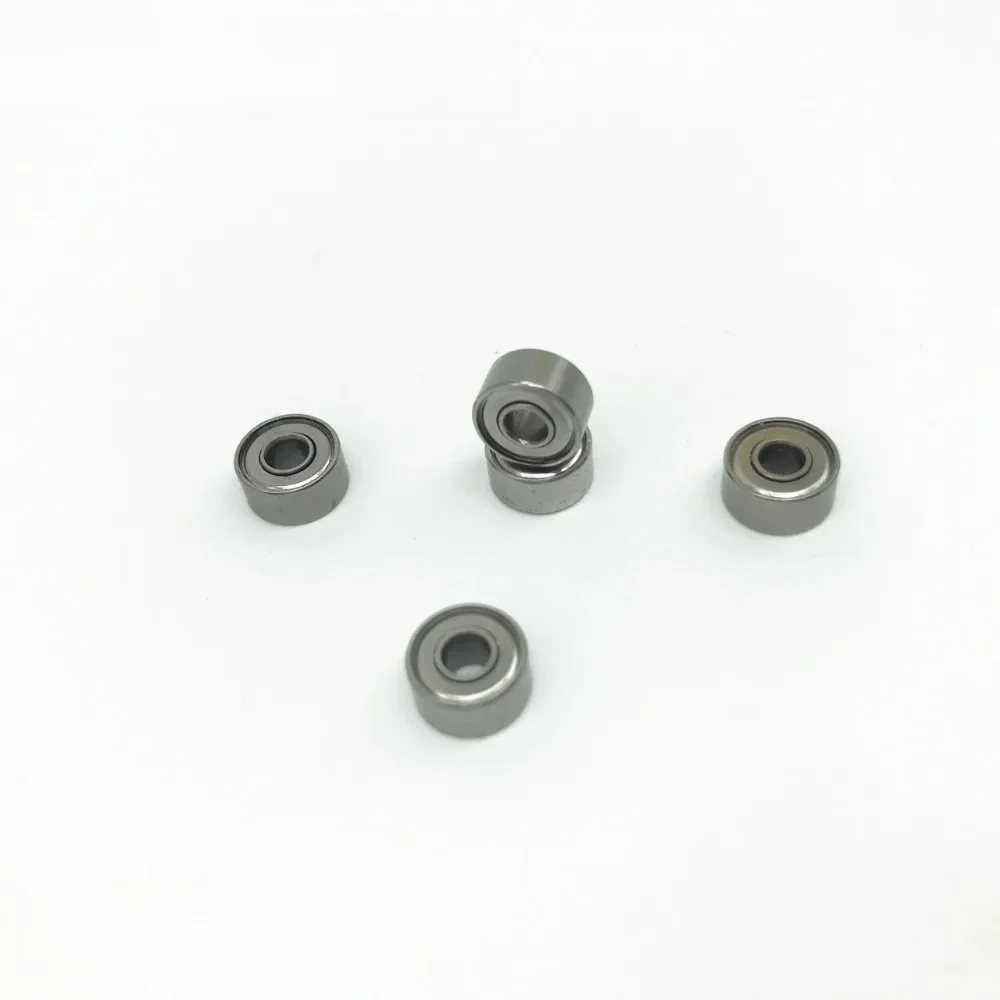 10 sztuk 693ZZ L-830ZZ 3x8x4mm łożysko kulkowe zwykłe miniaturowe łożysko wysokiej jakości 693Z — zdjęcie 2