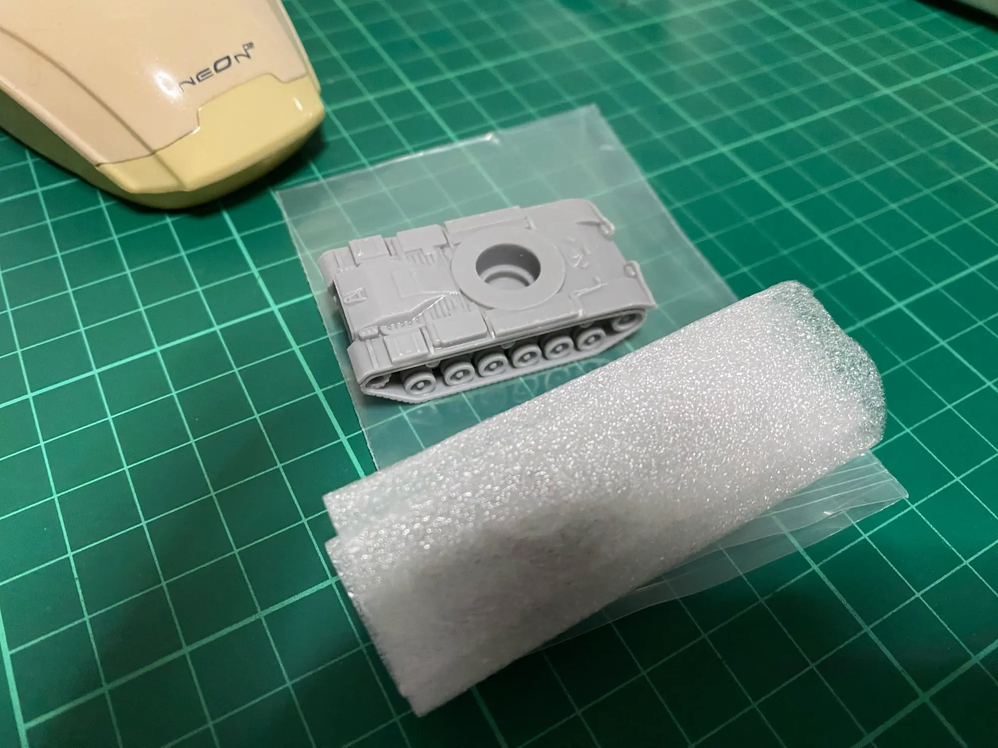 Buyer photo of this resin kit