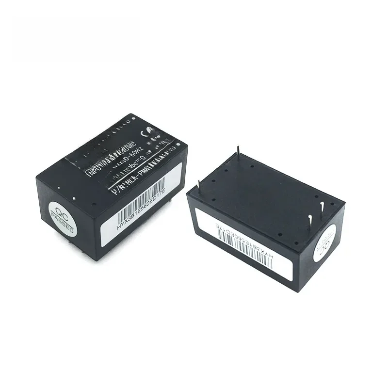 Bezpłatny statku 10 sztuk/partia oryginalny Hi-Link AC DC 5v 3w Mini moduł zasilania 220v izolowany HLK-PM01 — zdjęcie 2