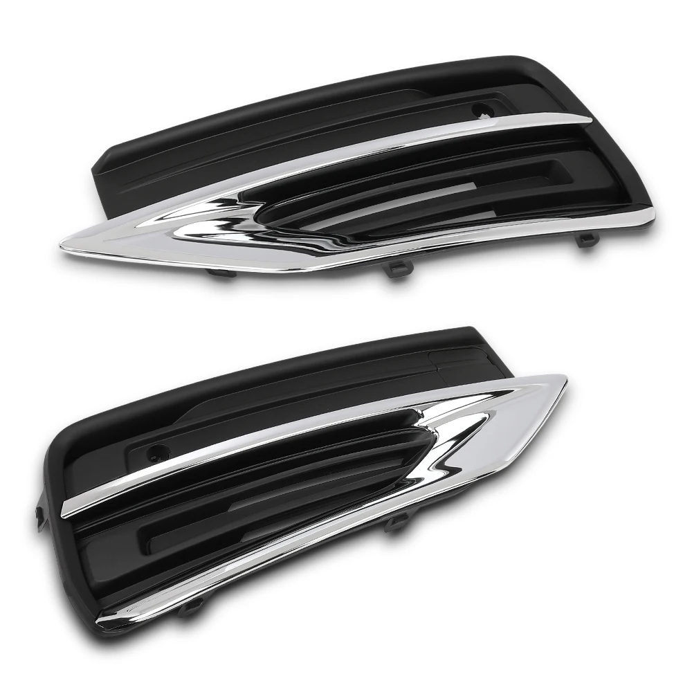 

Комплект (левая и правая) решеток противотуманных фар для Volvo XC90 2020-2024, артикулы 31663514, 31663515, 31663539, 31663540