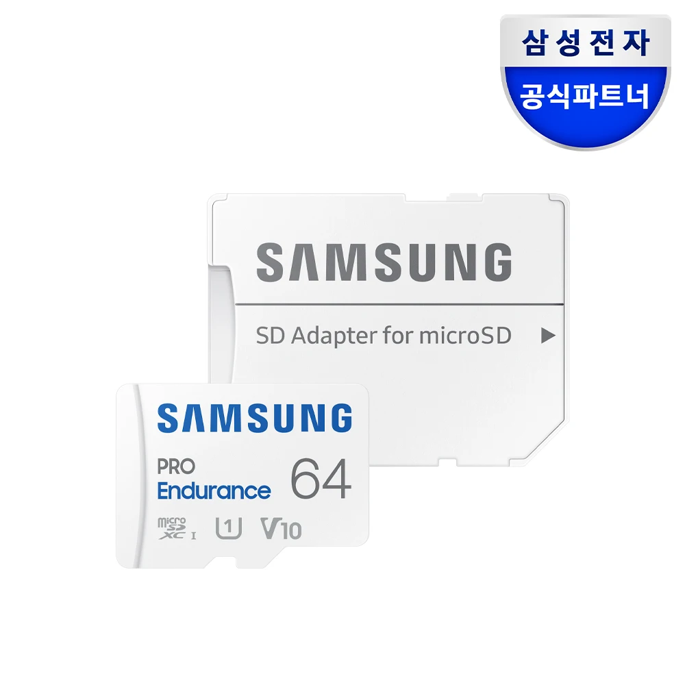 Samsung Electronics Official Partner Micro SD Pro Endurance 64GB-Z