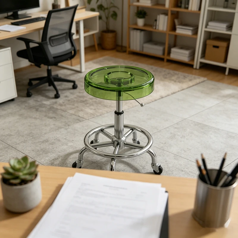 tabouret-de-salon-de-beaute-moderne-et-simple-en-acier-inoxydable-avec-poulie-rotative-et-reglable-en-hauteur-grand-plateau-rond-en-acrylique-pour-coiffure-et-barbier-b