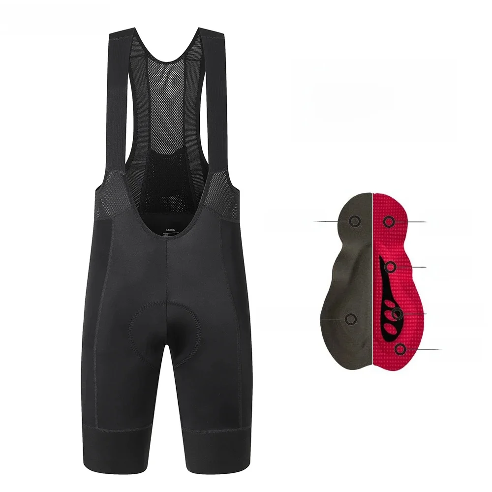 AliExpress NONE Cycling Bib Shorts Men Summer 7 Hours Riding Padded Shorts Road Bike Bib Short Pants Bicycle Bib with 10cm Powerband