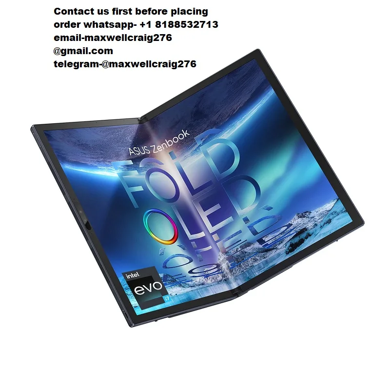 XMAS PROMO! New ZenBook 17x OLED laptop, 17.3” 4:3 touch true black 500 display, Intel Evo platform: Core i7