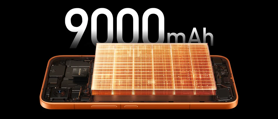 China Version Redmi Turbo 5 Max 256GB/512GB Dimensity 9500s 6.83" AMOLED Screen 50MP+20MP Camera 100W 9000mAh Battery