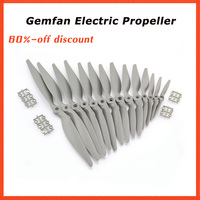Gemfan Nylon Electric Propeller for FPV Drone Fixed Wing 6X4 7x5 8X6 9X6 10X7 12X6 Various Sizes of Matching Circle Accessories