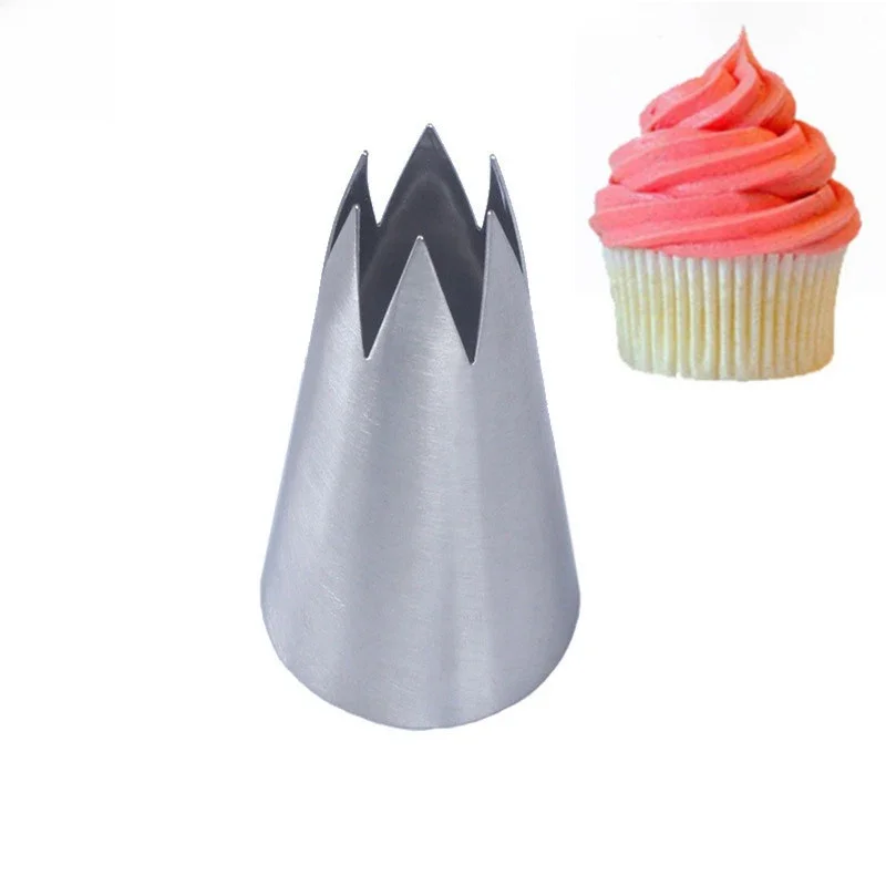 Buses en acier inoxydable pour la cuisson de gâteaux, outils de décoration de crème, #633 accessoire patisserie gâteau,patisserie outils accessoires,presentoire a gateaux,gateau accessoire patisserie,