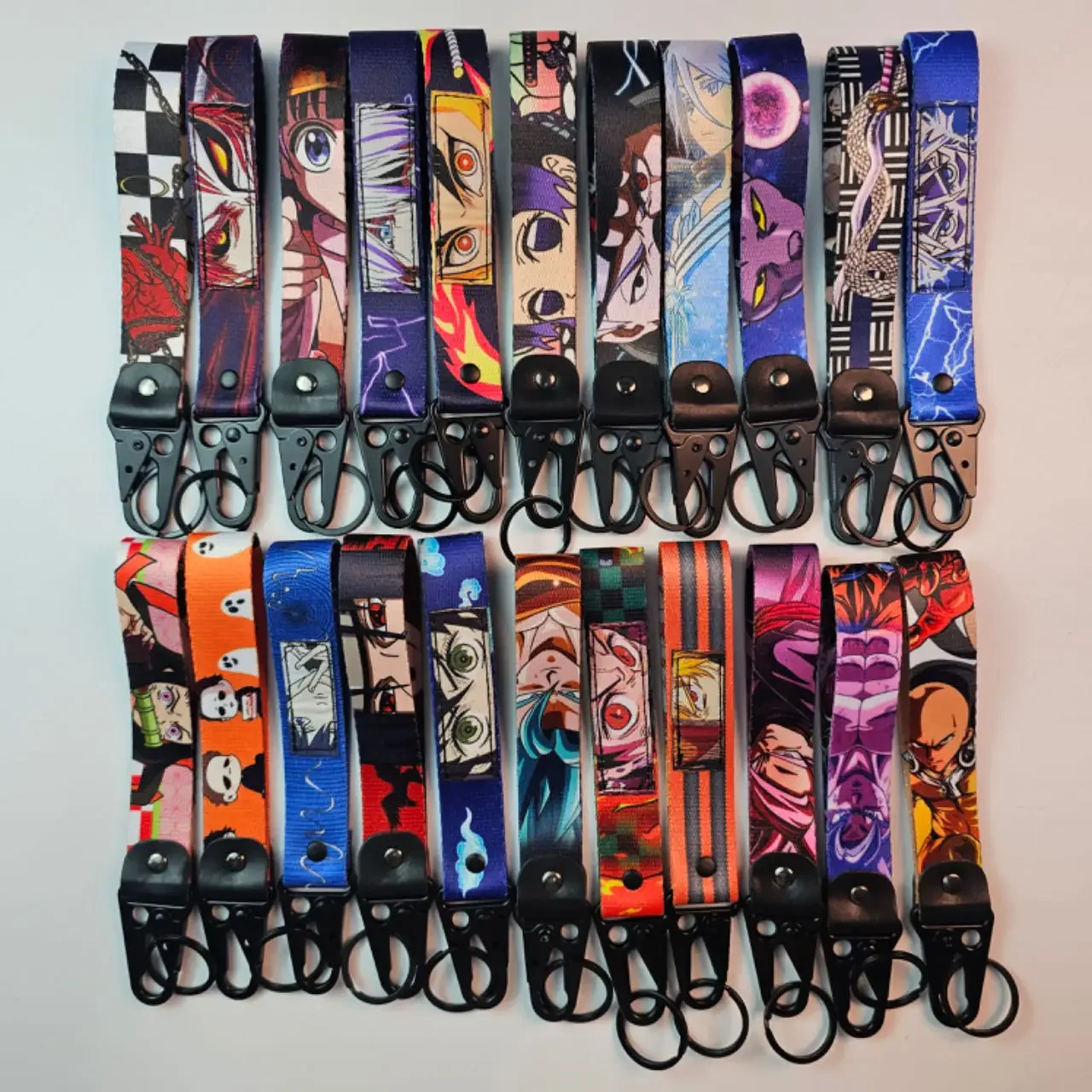 Porte-clés portable Cool Anime Figures, Eagle Beak, Hurcycles Cars, Key Tag, Bibelot, Accessoires de mode, Cadeaux