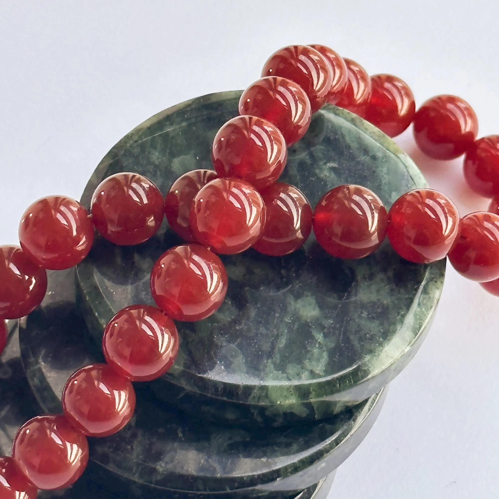 مكتنزة العقيق قلادة العقيق الأحمر الطبيعي قلادة مع كبير الباروك اللؤلؤ العقيق العقيق الأحجار الكريمة المختنق 2 طريقة المختنق