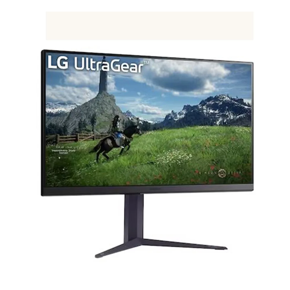 LG Ultra Gear 32GS85Q 게이밍 모니터, 실전에서 검증된 성능으로 완성도 높은 게이밍 경험을 선사하다