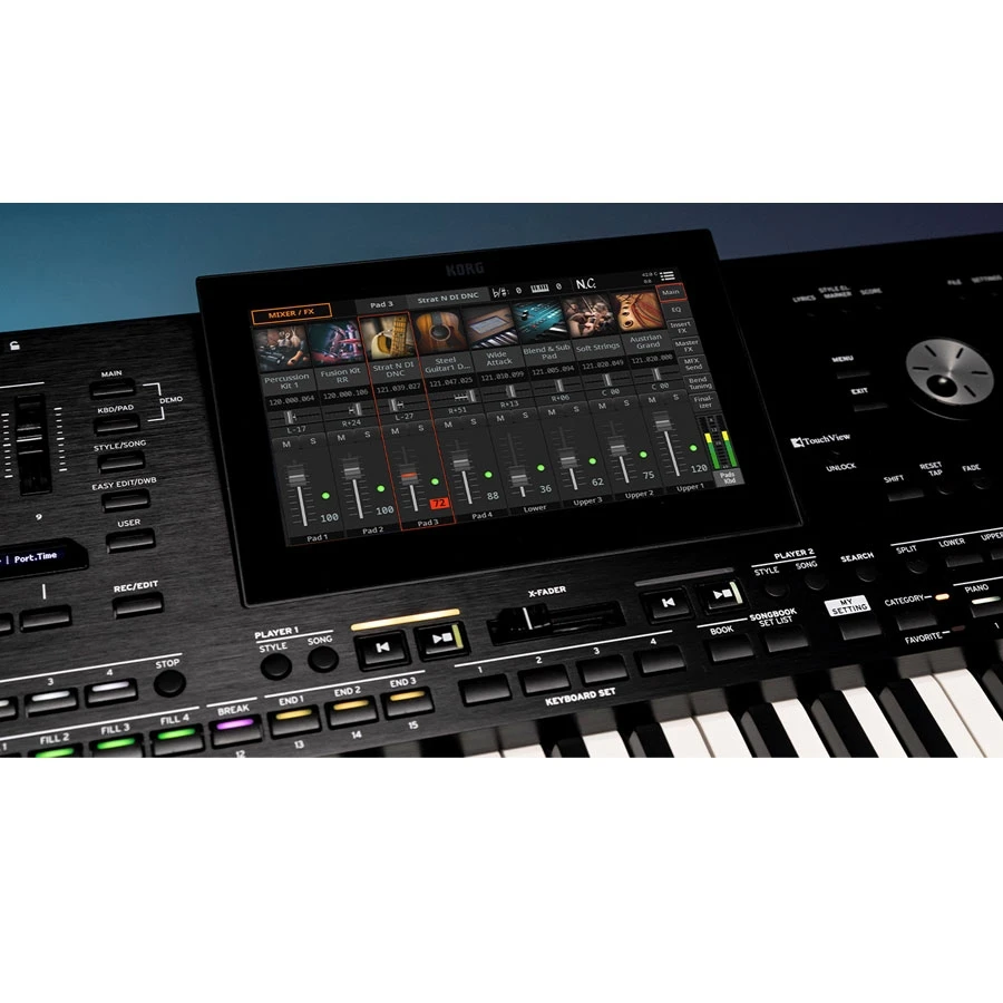 Korg-Pa5X-76-76-Key-Professional-Arranger-Tastiera