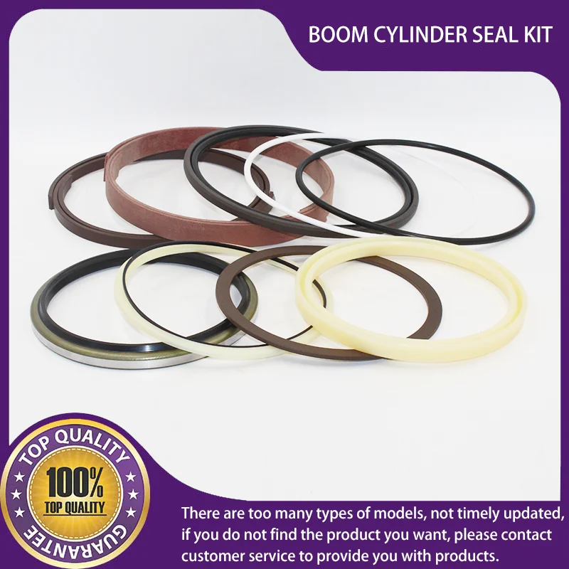 LZ00312 BOOM CYLINDER SEAL KIT FOR CASE HEAVY EQUIPMENT CX800 CYLINDER ASSY - BOOM CASE CRAWLER EXCAVATOR