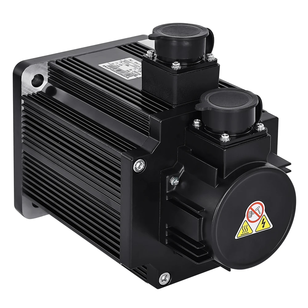 Imagem -03 - Jogo Monofásico do Sistema do Servo Motor da ca Motorista Permanente do Ímã Aasd30a 2600w 130st-m10025 220v 2.6kw 2500rpm 10n.m