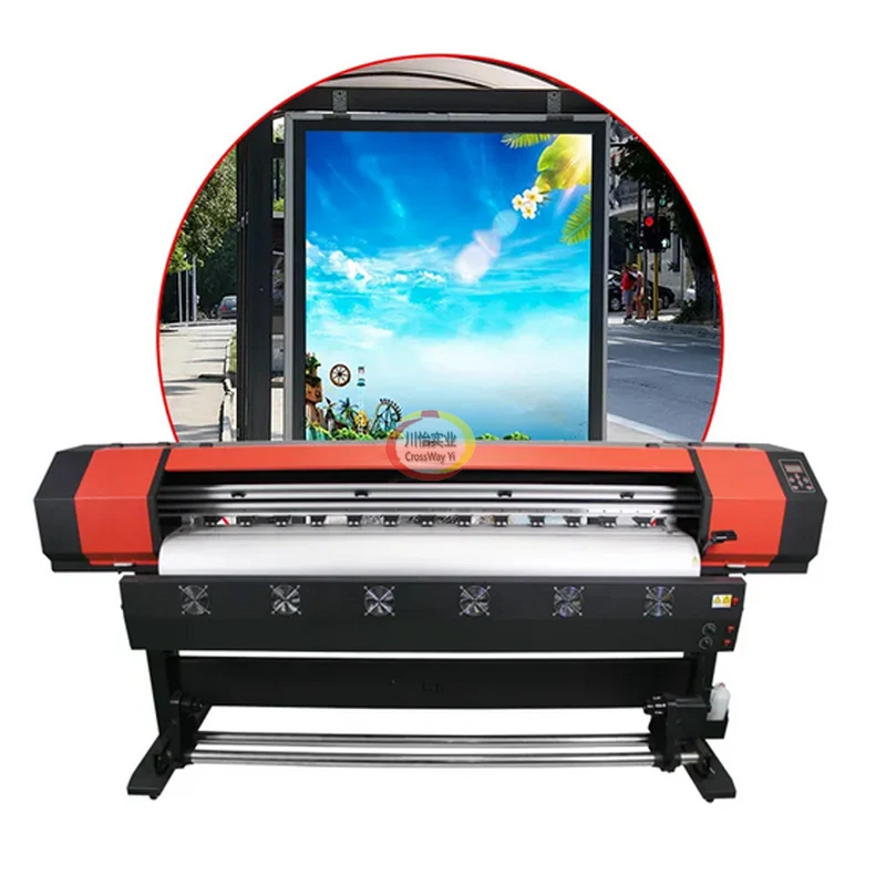 High Quality 71''Inch  6 Feet DX11 XP600 Head Flex Banner Vinyl Printing Machine