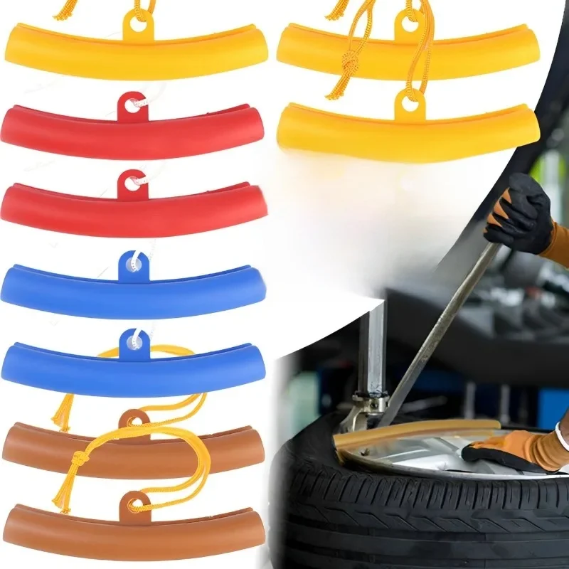 AliExpress NONE Car Motorcycle Wheel Guard Rim Protectors Red Bicycle Car Wheel Rim Protector Tyre Changer Guard Tire Change Protection Tool