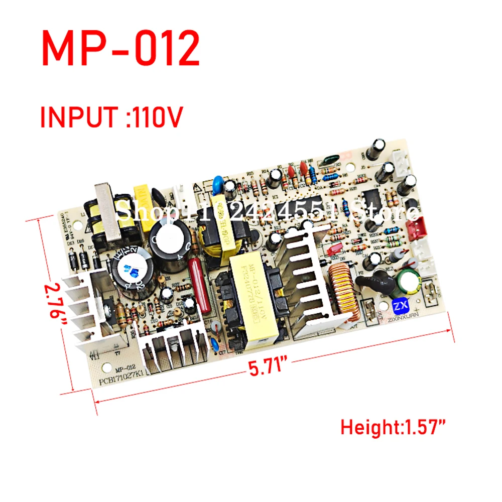

MP-012 Red Wine Cabinet Power Board Main Board Power Supply Refrigerator Accessories 110V Circuit Board