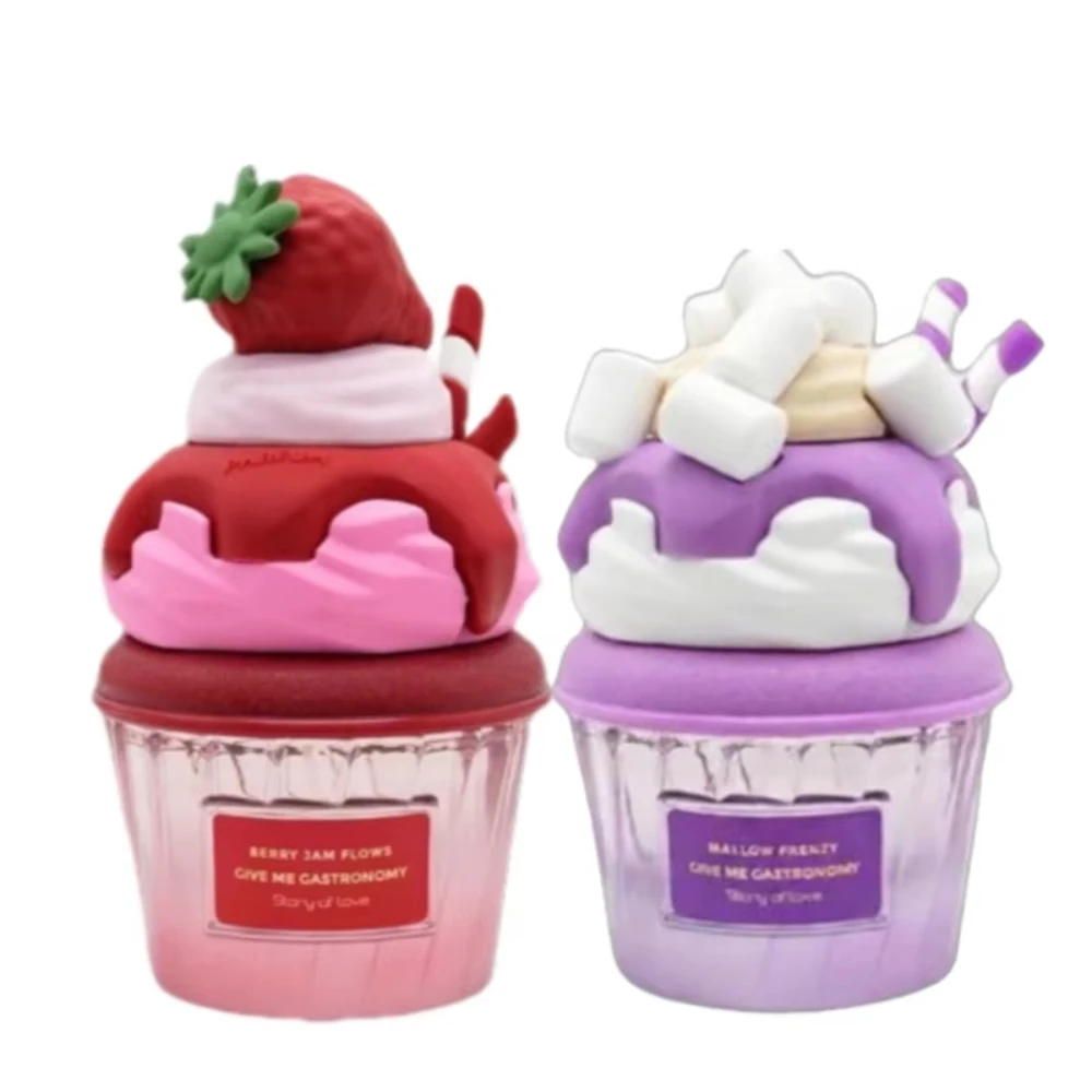 

Arab Ice Cream Perfume Strawberry/cocoa/cotton Candy Delicious Flavor Sweet Fragranceromantic Lasting Chocolate Cookie Perfume