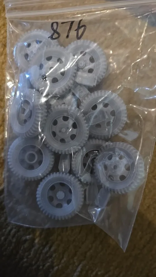 Buyer photo of this resin kit