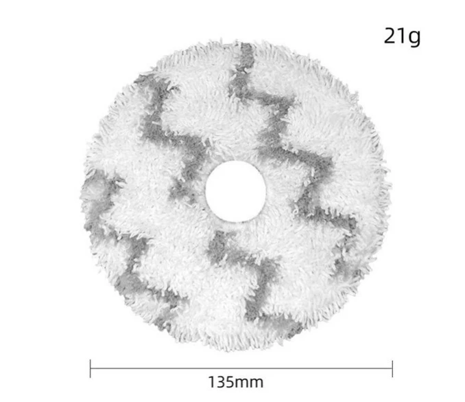 Lavável esfregão de reposição filtro hepa para xiaomi mijia k10 pro mjwxcq05xy acessórios aspirador peças reposição kits