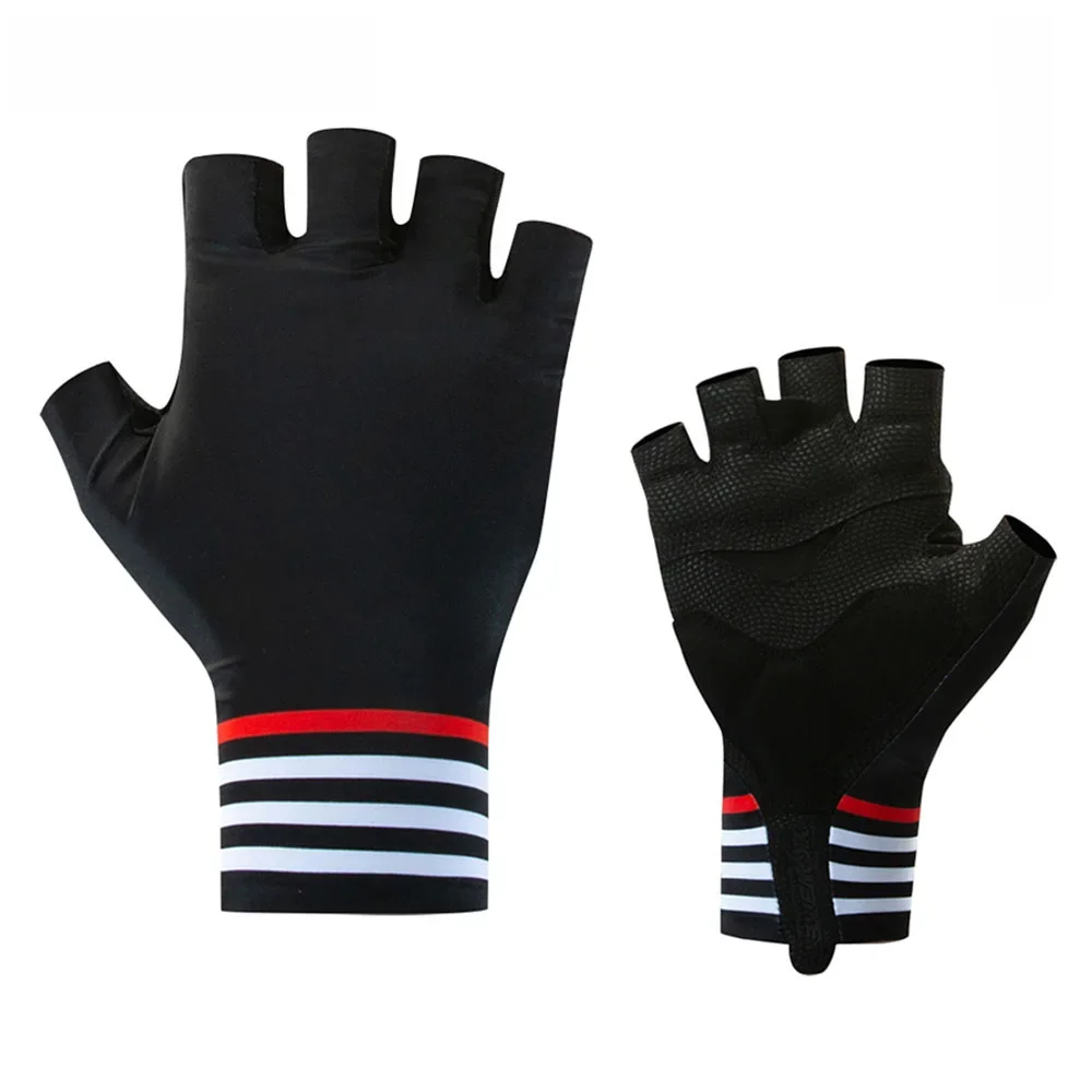 AliExpress YKYWBIKE Ykywbike Cycling Men's Half Gloves Breathable Shockproof Cycling Gloves Fingerless Gloves Mtb Mountain Bicycle Gloves Sports