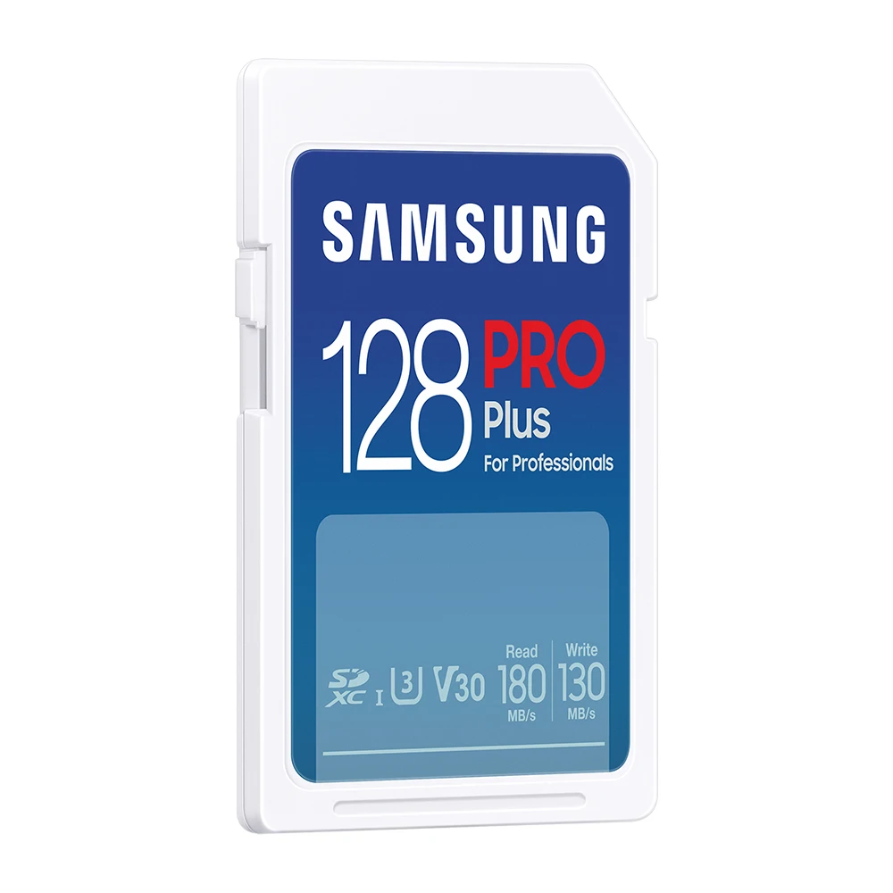 Samsung Electronics Samsung Official Partner SD Card Memory Card Pro Plus 128GB