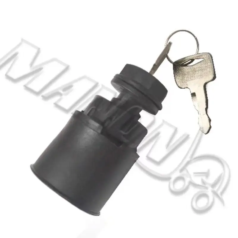 MANON Forklift Spare Parts Used for MITSUBISHI FD30N-F14E FD20/25N-F18C SWITCH ASSY,IGNITION STARTER 91A07-01901,91A07-11900