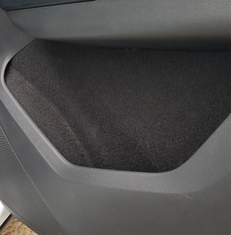 Comfort Set Ready Fabric Coating In-Car Accessory Adhesive Insulation Effective Coating Compatible with Cupra Ateca