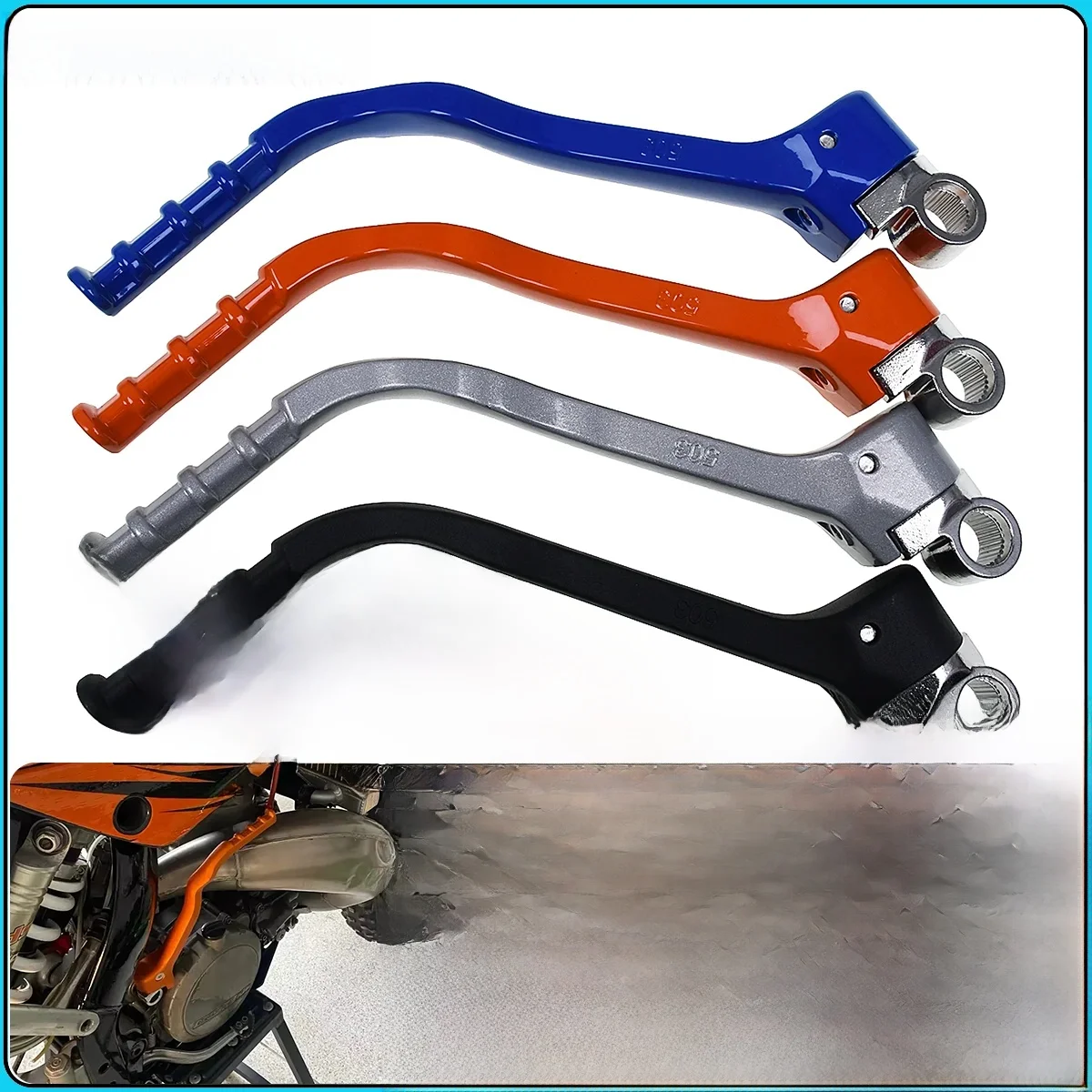AliExpress PRO AODB Motocross 7075 Aluminum Forged Kick Starter Start Lever For KTM SX125 SX150 XC150 XCW200 2012 2013 2014 2015 2016 Dirt Pit Bike
