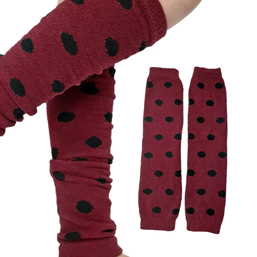 Beverly Hills Polo Club Unisex Warm Tactel King Dot Sleep Socks, 2 Pairs