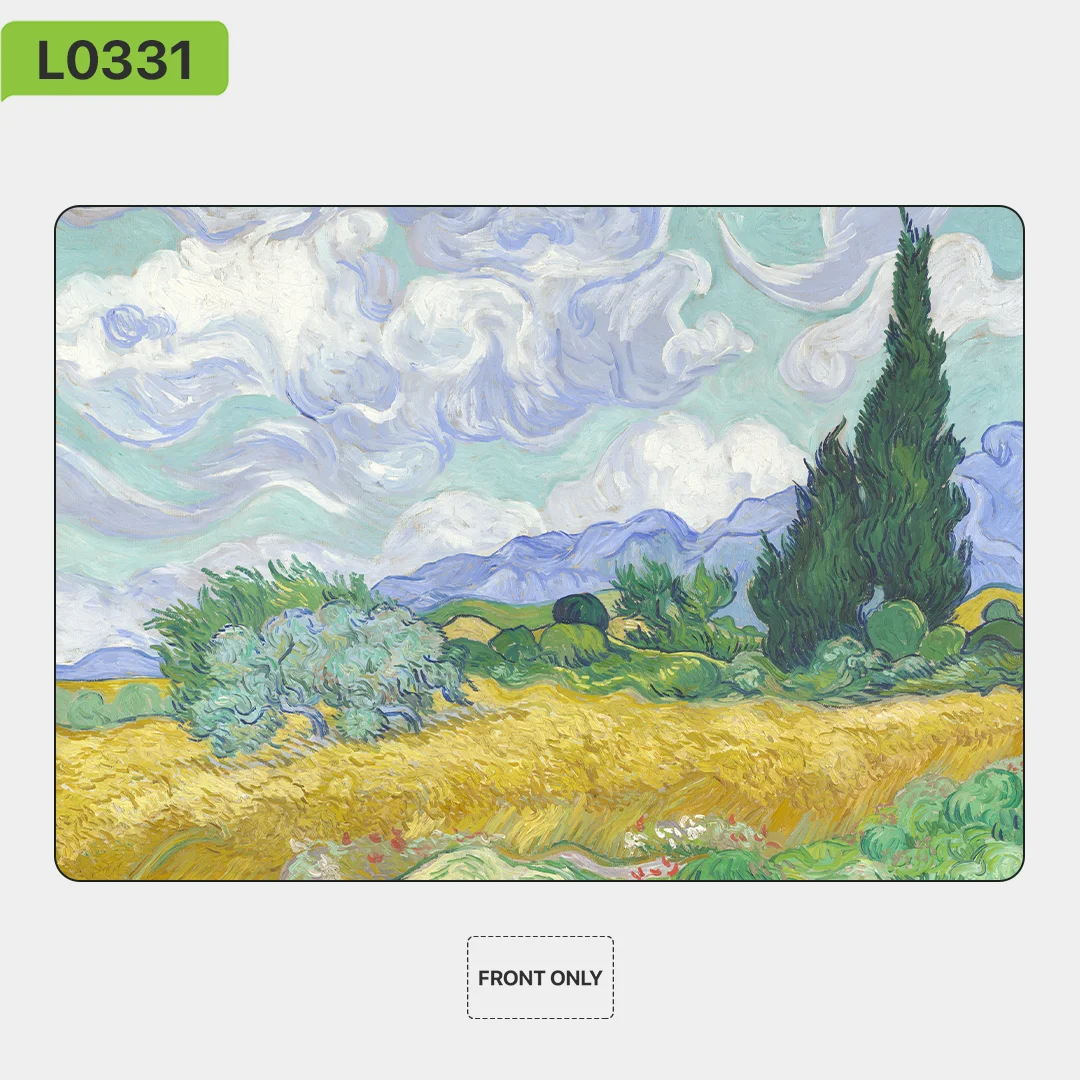 

Виниловые наклейки для MacBook Pro/Air — обертывания кожи | LT018 Коллекция вневременных мастеров от скинов NEXA | Защитные наклейки