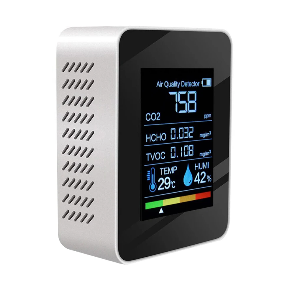 Thumbnail 4 - #13 Latest Air Quality Meters Offers