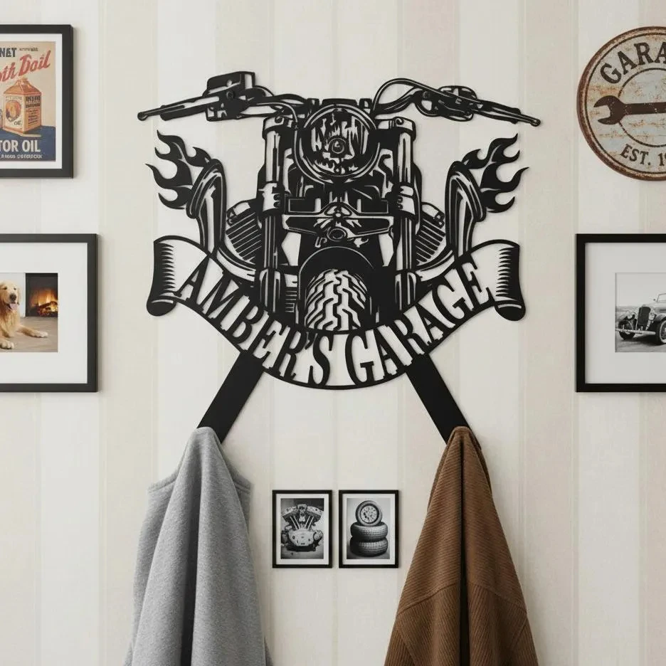 

Custom Metal Garden Sign, Fresh Produce Hanging Sign, Greenhouse Art