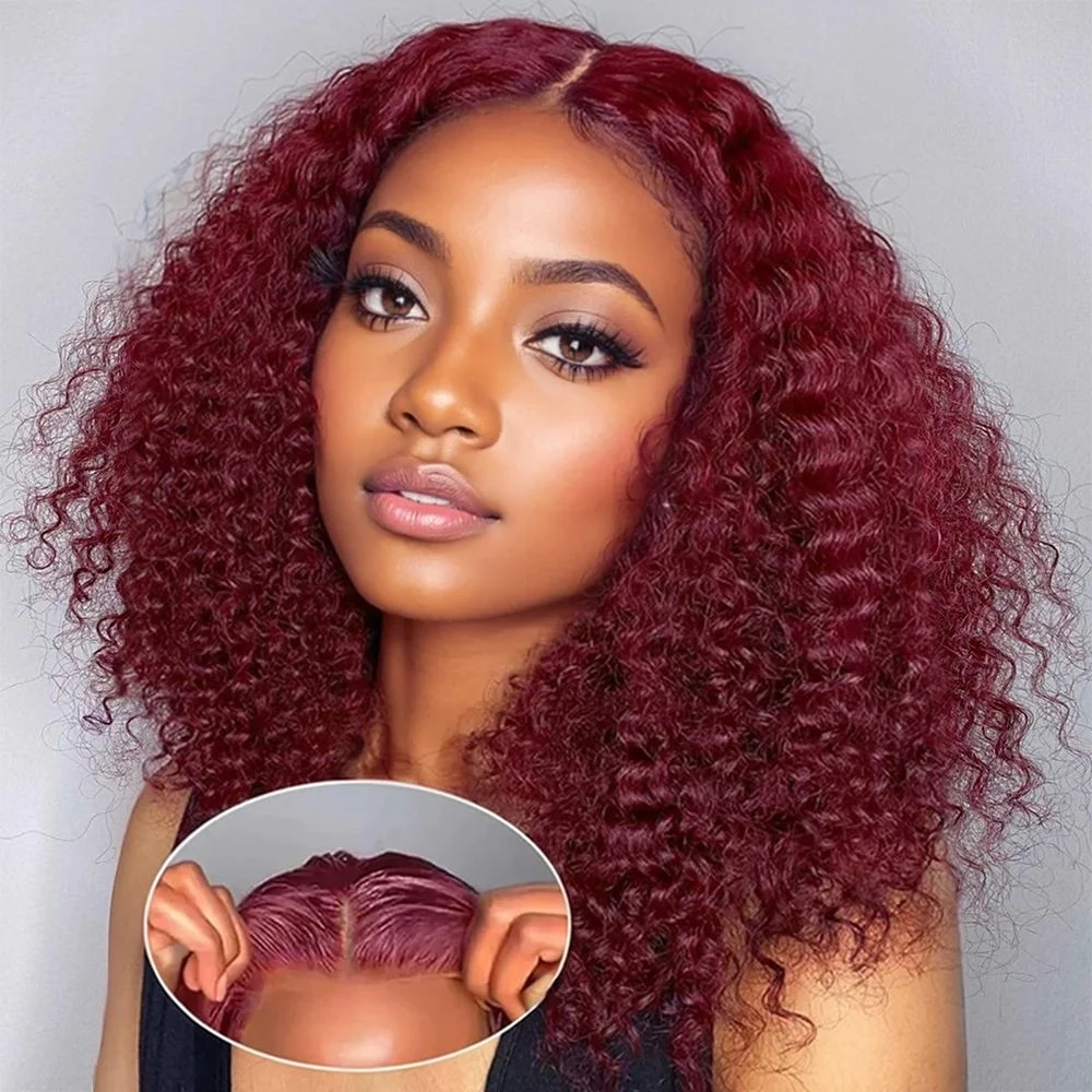 Short Curly Bob Wig… - image