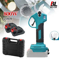 Cordless Brushless Electric Pruning Shears Branche Cutter Garden Pruning and Orchard Shrub Pruning Tool for 21V Battery