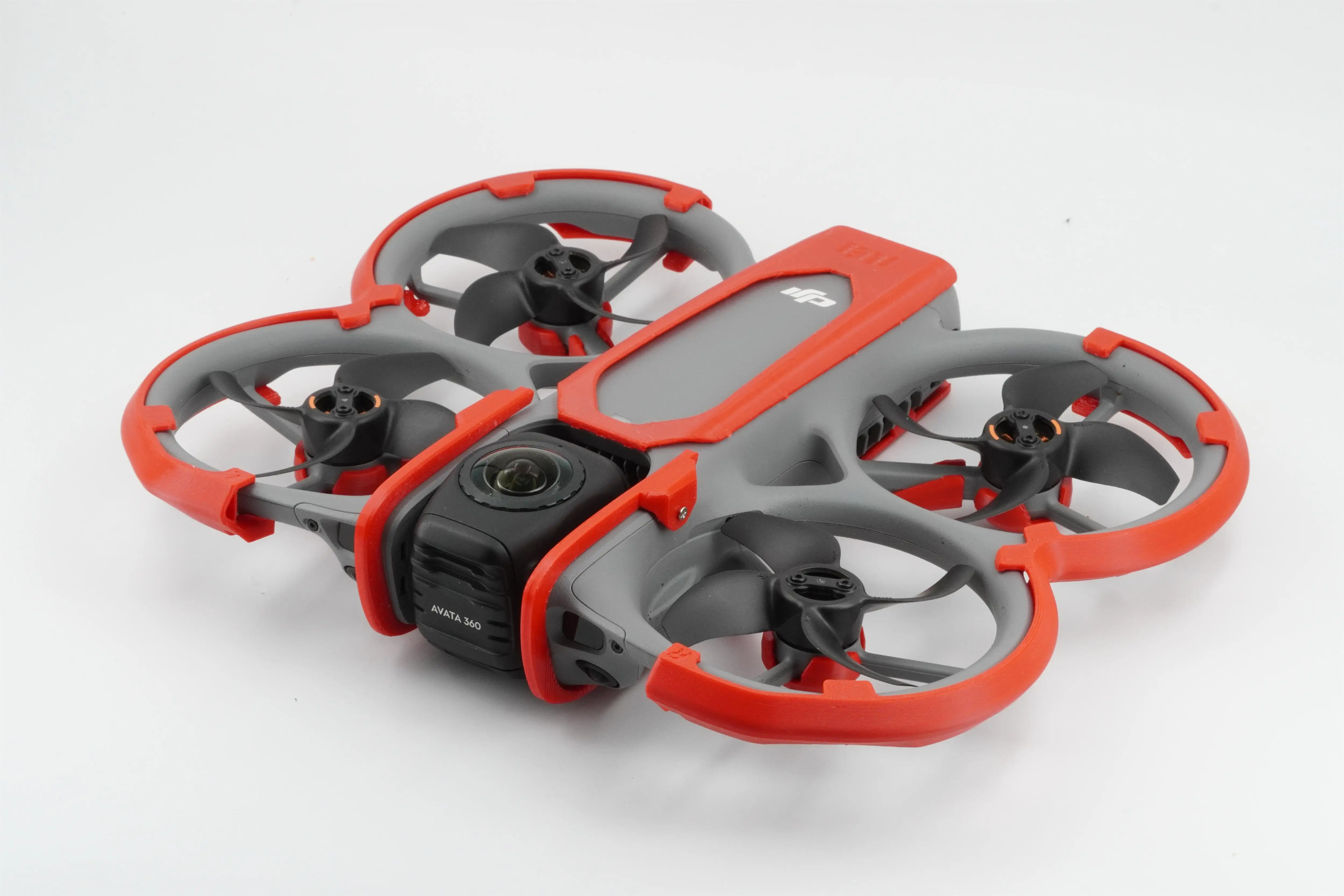 DJI Avata 360 Leichtgewichtiges Vollschutz-Kit Keine Sichtblockierung, Keine Panorama-Interferenz, Superpräzise Passform, ABS 360 ° Rüstung – Detail 14