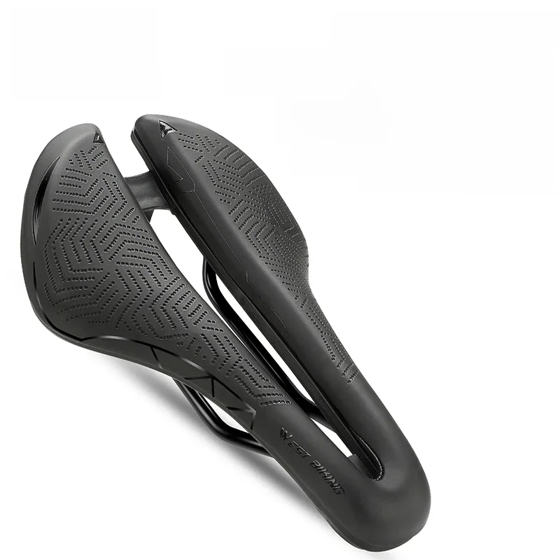 AliExpress West Biking WEST BIKING Hollow Bicycle Saddle PU Waterproof Aerodynamic Bike Cushion Shock Absorption Cycling