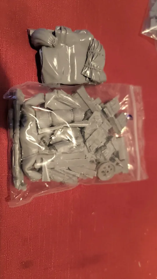 Buyer photo of this resin kit