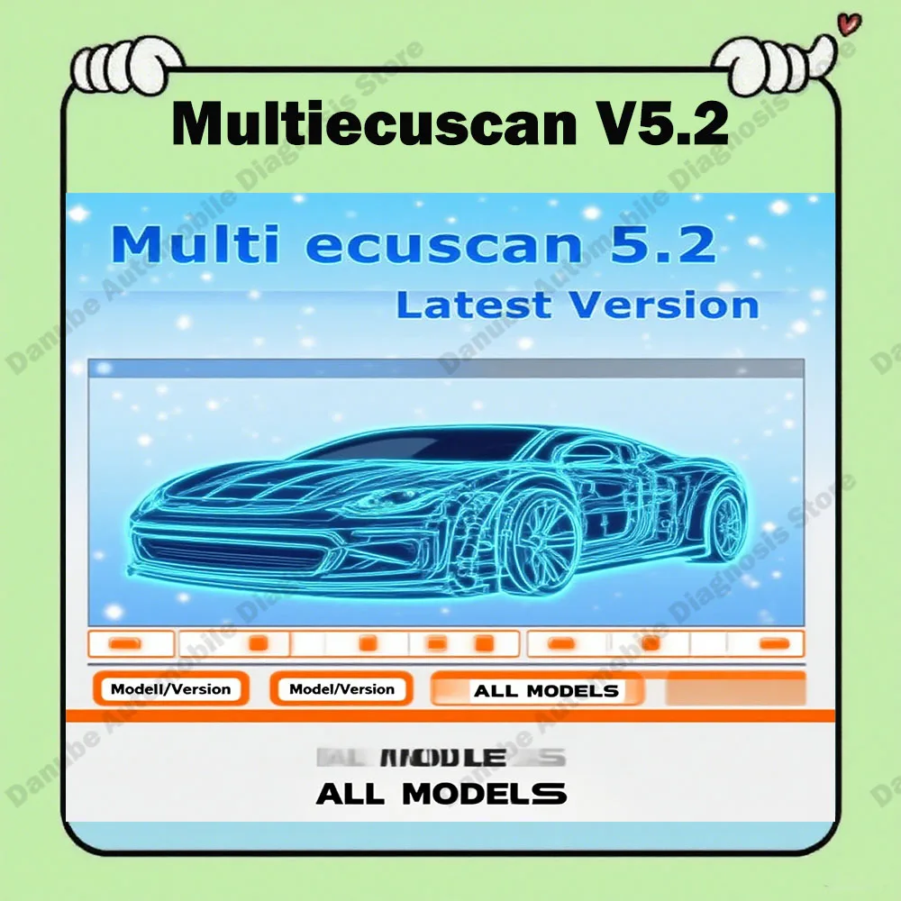

Multiecuscan V5.2 для различных моделей автомобилей в Европе Программное обеспечение для сканера Работает для плоского адаптера ELM327, зарегистрированный, неограниченный Keygen