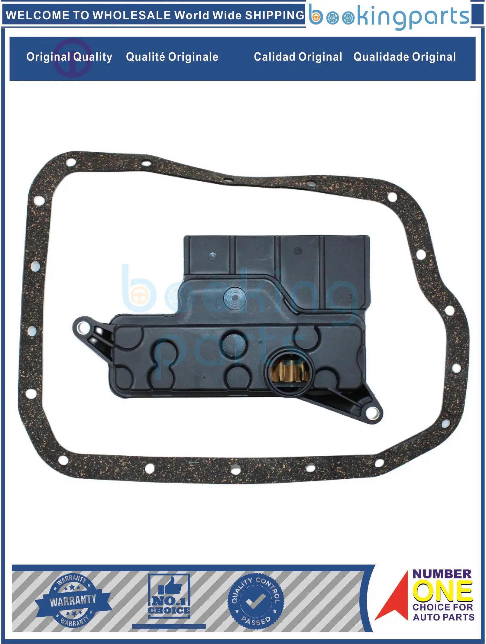 

Trans.Filter Kit For TOYOTA [2GRFE] ALPHARD GGH20 08-15/AVALON 12-/CAMRY 06-17/HIGHLANDER 13-19, 35330-48020,3533048020