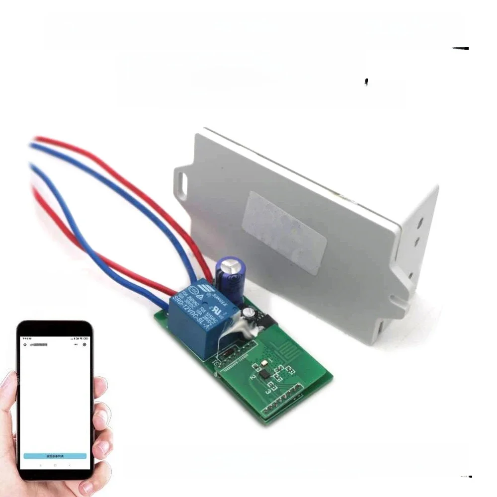 AliExpress NONE Electric Bicycle Motorcycle Bluetooth Proximity Automatic Switch Relay Control DC 5V 12V 24V Auto Controller Electric Door Lock