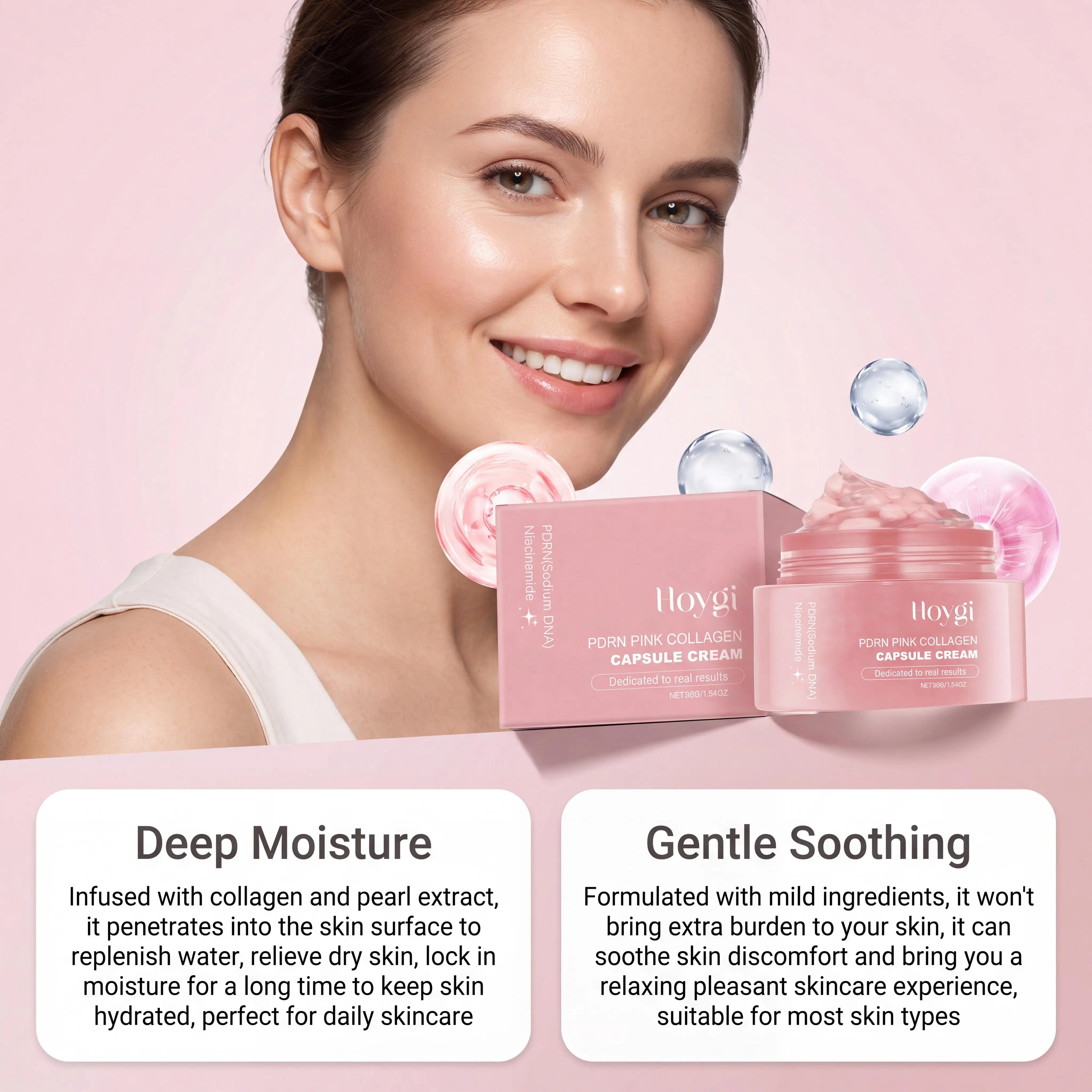 Creme em Cápsulas de Colágeno  - Skincare Niacinamide avaliação e preço