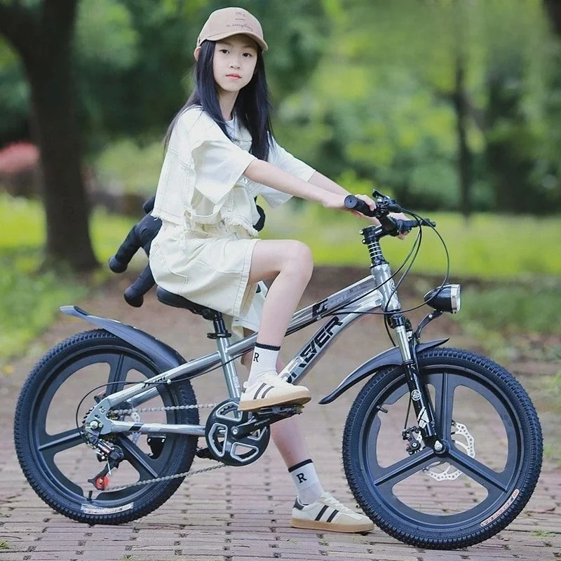 AliExpress OLOME FOREVRE Bike Kids 6-15 Years Old Elementary School Boys Big Kids Variable Speed Mountain Bike Girls Bike Outdoors Bicicleta