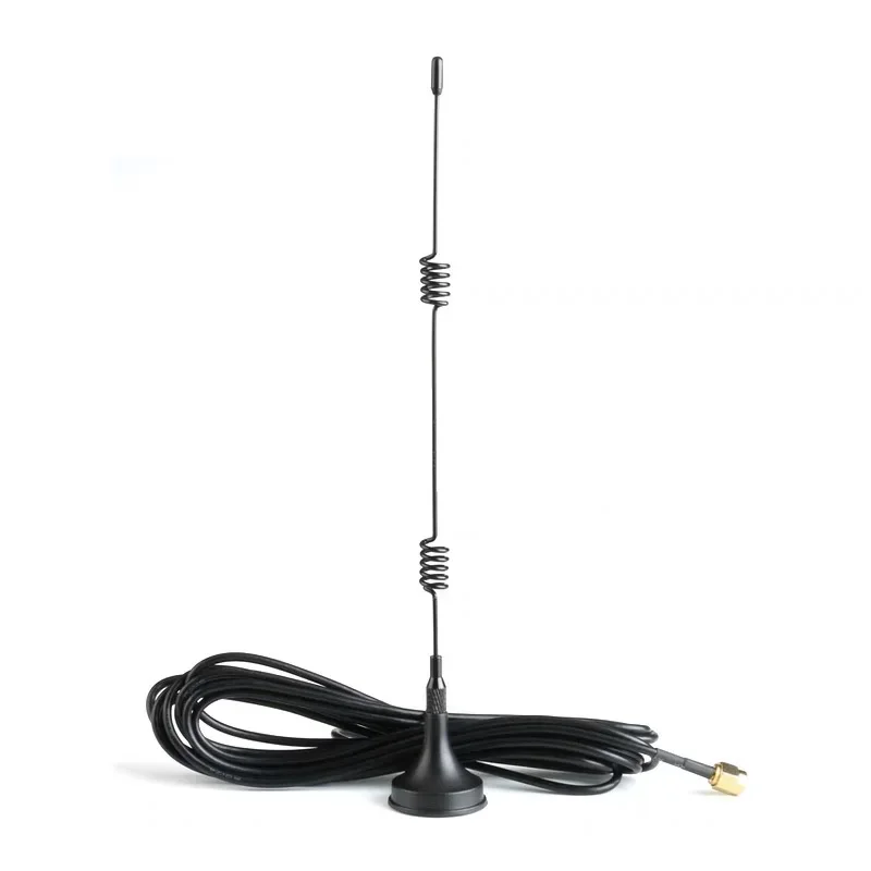 Dwuzakresowa antena WIFI 2,4 GHz 5,8 GHz 7dBi z podstawą magnetyczną RP SMA męska z przedłużaczem 3M do wzmacniacza sygnału routera — zdjęcie produktu 7