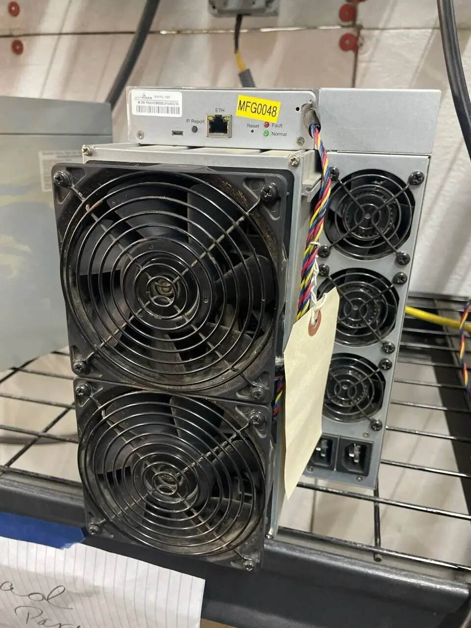 

Майнер Antminer S19k Pro 120Th 2760W ASIC для копания криптовалюты BTC от Bitmain