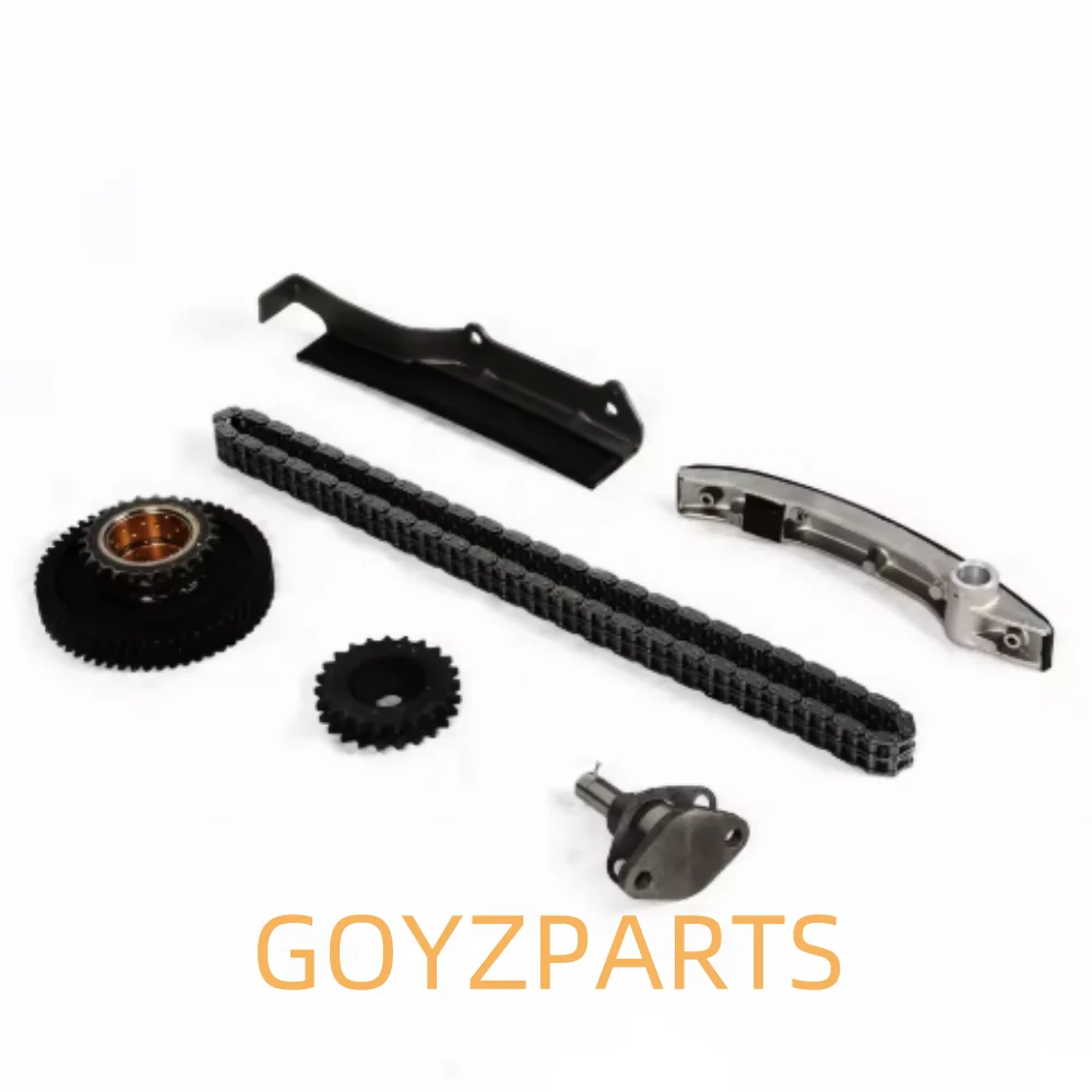

4M40 4M40T ME200244 Engine Full Timing Chain Repair Kit For Mitsubishi Pajero Shogun Delica L200 Triton Strada 2.8L