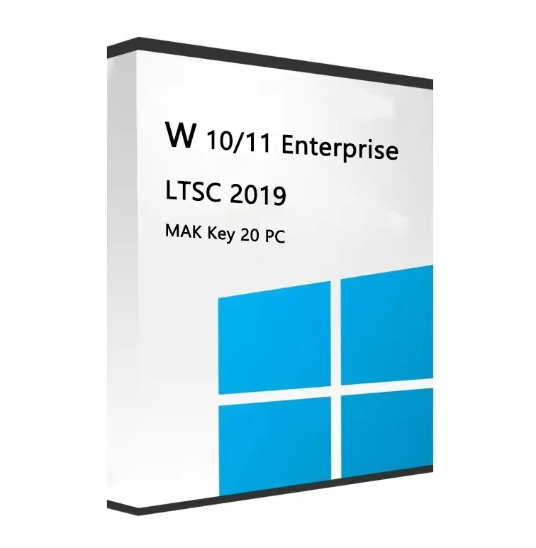 W 10/11 Empresa LTSC 2019 MAK Llave 20 PC W Llave