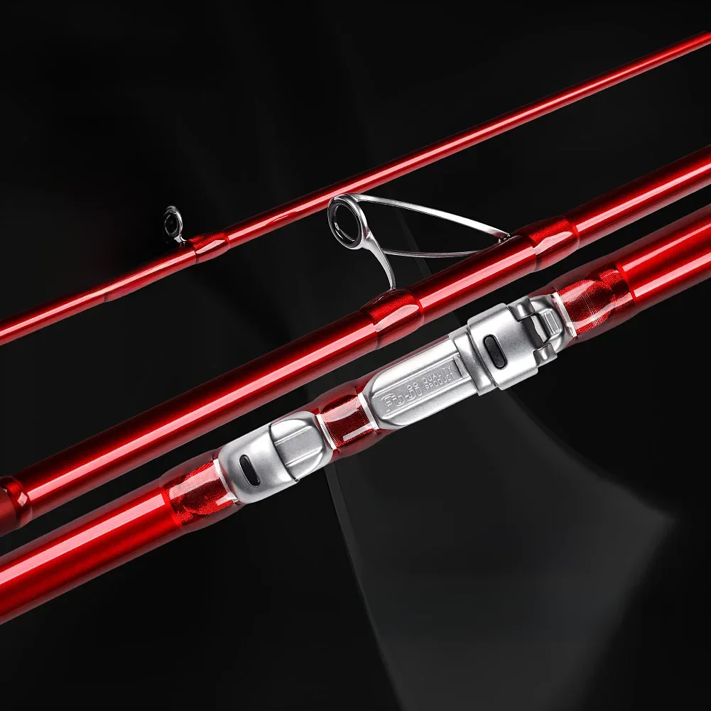 NOEBY Angelrute Surf 397BX 428BX 3 Abschnitt Fuji Teile Kohlenstoff Surf Angelrute Platinen 100-260g