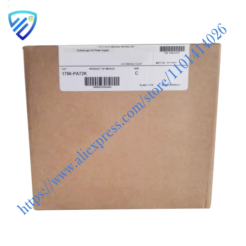 High Quality Industrial Automation  Dedicated Controller 1756-PA72K PLC Logic Programming Controller One-year Warranty